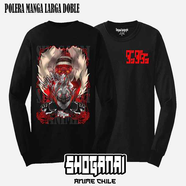 DDD17 Okarun y Turbo Abuela - DANDADAN - ADULTO (Polera o Polerón) 4
