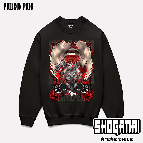 DDD17 Okarun y Turbo Abuela - DANDADAN - ADULTO (Polera o Polerón) 6