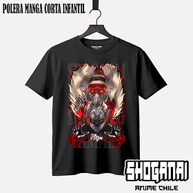 DDD17 Okarun y Turbo Abuela - DANDADAN - INFANTIL (Polera o Polerón)