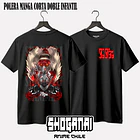 DDD17 Okarun y Turbo Abuela - DANDADAN - INFANTIL (Polera o Polerón) 2
