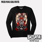 DDD17 Okarun y Turbo Abuela - DANDADAN - INFANTIL (Polera o Polerón) 3