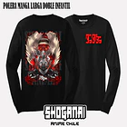 DDD17 Okarun y Turbo Abuela - DANDADAN - INFANTIL (Polera o Polerón) 4
