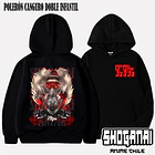 DDD17 Okarun y Turbo Abuela - DANDADAN - INFANTIL (Polera o Polerón) 5