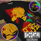 DDD18 Momo y Okarun - DANDADAN - ADULTO (Polera o Polerón) 1