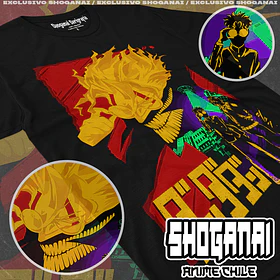 DDD18 Momo y Okarun - DANDADAN - ADULTO (Polera o Polerón)