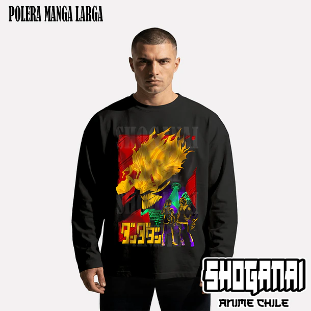 DDD18 Momo y Okarun - DANDADAN - ADULTO (Polera o Polerón) 3