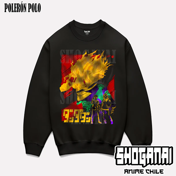 DDD18 Momo y Okarun - DANDADAN - ADULTO (Polera o Polerón) 6