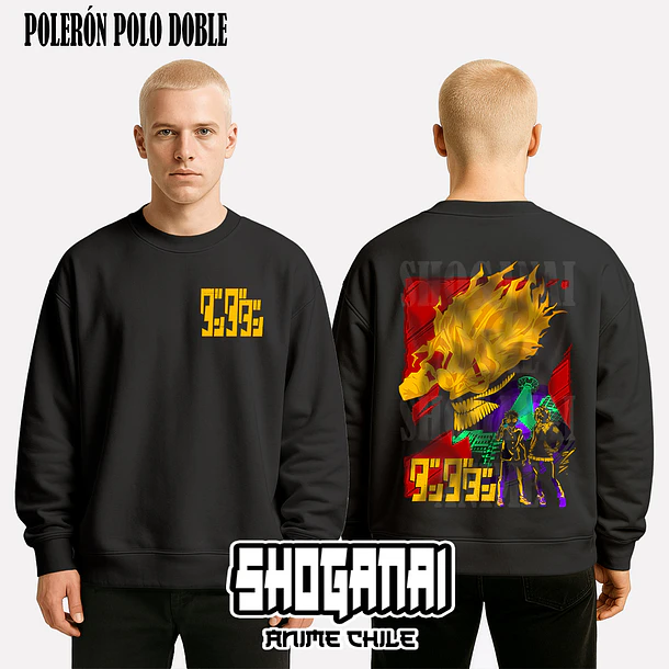 DDD18 Momo y Okarun - DANDADAN - ADULTO (Polera o Polerón) 7