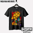 DDD18 Momo y Okarun - DANDADAN - INFANTIL (Polera o Polerón) 1