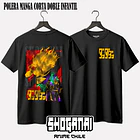 DDD18 Momo y Okarun - DANDADAN - INFANTIL (Polera o Polerón) 2