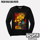DDD18 Momo y Okarun - DANDADAN - INFANTIL (Polera o Polerón) 3