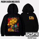 DDD18 Momo y Okarun - DANDADAN - INFANTIL (Polera o Polerón) 5
