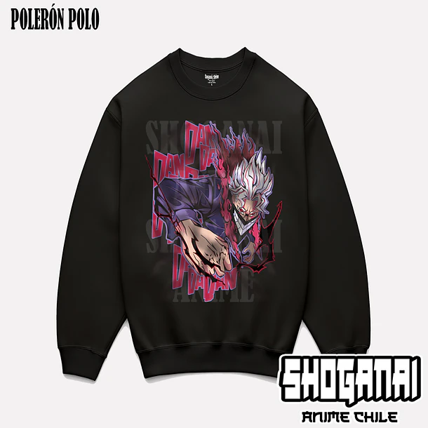DDD19 Okarun - DANDADAN - ADULTO (Polera o Polerón) 6