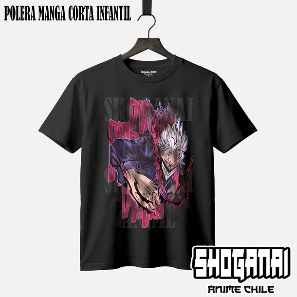 DDD19 Okarun - DANDADAN - INFANTIL (Polera o Polerón) 1