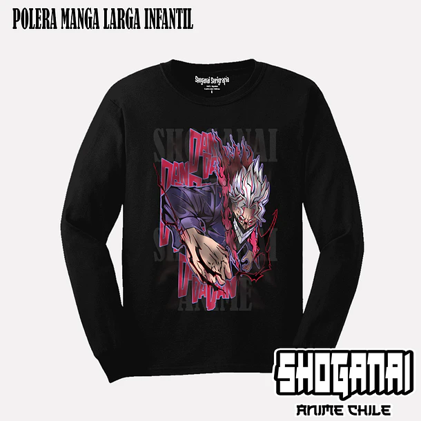 DDD19 Okarun - DANDADAN - INFANTIL (Polera o Polerón) 3