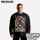 DDD20 Momo, Okarun y Turbo Abuela - DANDADAN - ADULTO (Polera o Polerón) 3