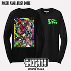 DDD20 Momo, Okarun y Turbo Abuela - DANDADAN - ADULTO (Polera o Polerón) 4