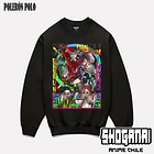 DDD20 Momo, Okarun y Turbo Abuela - DANDADAN - ADULTO (Polera o Polerón) 6