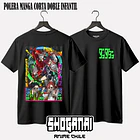 DDD20 Momo, Okarun y Turbo Abuela - DANDADAN - INFANTIL (Polera o Polerón) 2