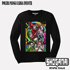 DDD20 Momo, Okarun y Turbo Abuela - DANDADAN - INFANTIL (Polera o Polerón) 3