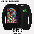 DDD20 Momo, Okarun y Turbo Abuela - DANDADAN - INFANTIL (Polera o Polerón) 4