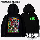 DDD20 Momo, Okarun y Turbo Abuela - DANDADAN - INFANTIL (Polera o Polerón) 5