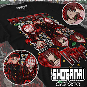 DDD21 Momo y Okarun - DANDADAN - ADULTO (Polera o Polerón)