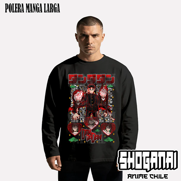 DDD21 Momo y Okarun - DANDADAN - ADULTO (Polera o Polerón) 3