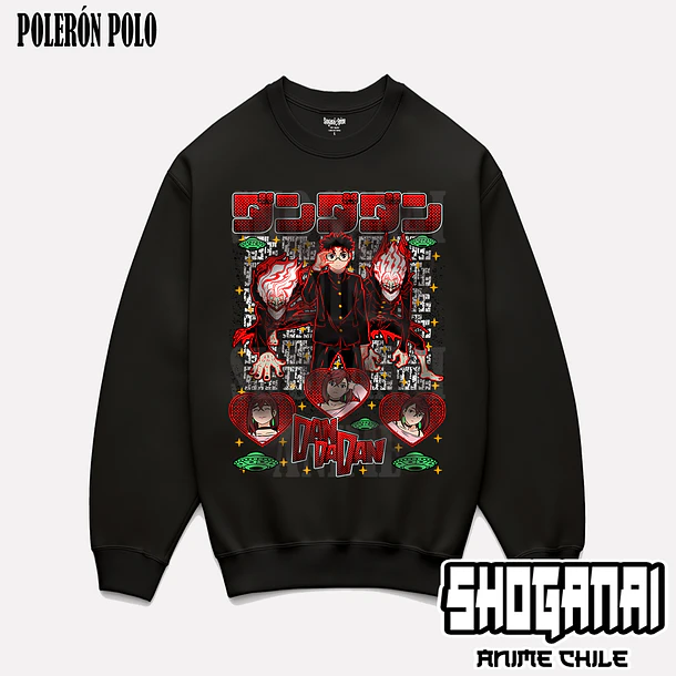 DDD21 Momo y Okarun - DANDADAN - ADULTO (Polera o Polerón) 6