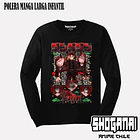 DDD21 Momo y Okarun - DANDADAN - INFANTIL (Polera o Polerón) 3