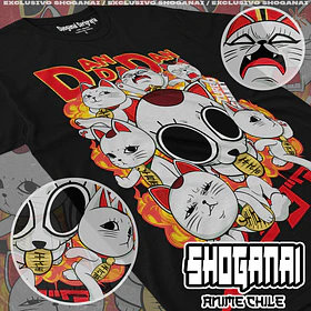 DDD22 Turbo Abuela / Turbo Granny Cat - DANDADAN - ADULTO (Polera o Polerón)