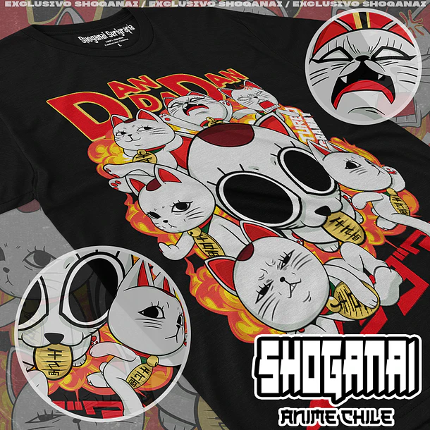 DDD22 Turbo Abuela / Turbo Granny Cat - DANDADAN - ADULTO (Polera o Polerón) 1