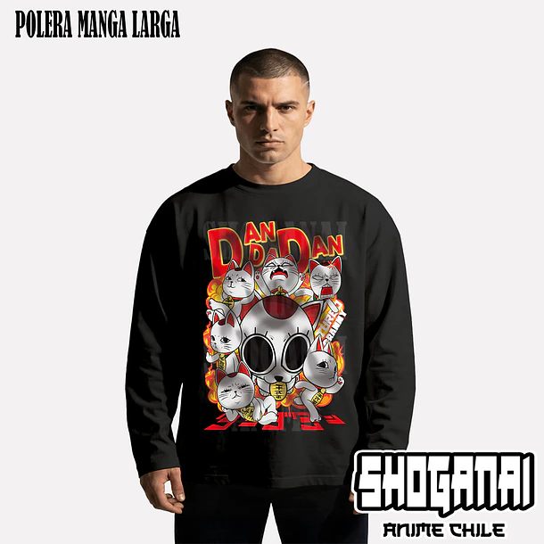 DDD22 Turbo Abuela / Turbo Granny Cat - DANDADAN - ADULTO (Polera o Polerón) 3