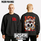 DDD22 Turbo Abuela / Turbo Granny Cat - DANDADAN - ADULTO (Polera o Polerón) 7