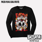 DDD22 Turbo Abuela / Turbo Granny Cat - DANDADAN - INFANTIL (Polera o Polerón) 3