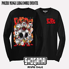 DDD22 Turbo Abuela / Turbo Granny Cat - DANDADAN - INFANTIL (Polera o Polerón) 4
