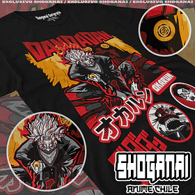 DDD23 Okarun y Turbo Abuela - DANDADAN - ADULTO (Polera o Polerón)