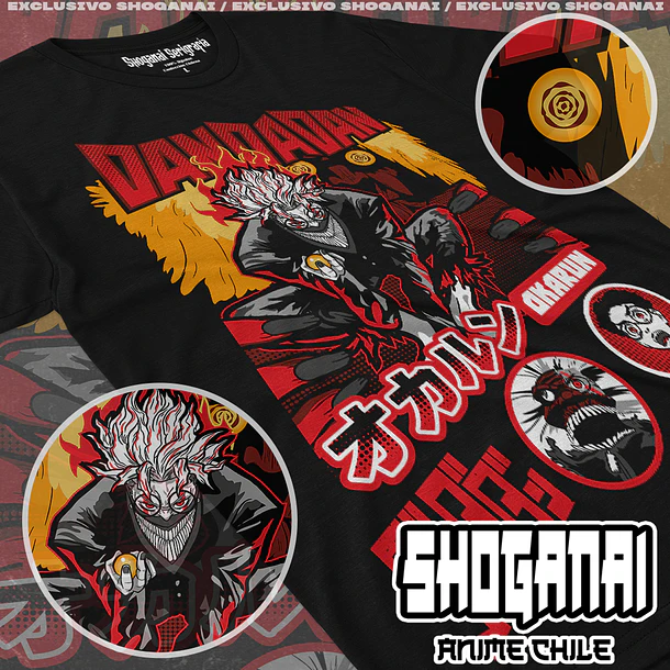 DDD23 Okarun y Turbo Abuela - DANDADAN - ADULTO (Polera o Polerón) 1