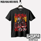 DDD23 Okarun y Turbo Abuela - DANDADAN - INFANTIL (Polera o Polerón) 1