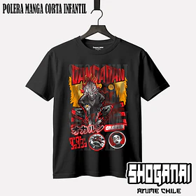 DDD23 Okarun y Turbo Abuela - DANDADAN - INFANTIL (Polera o Polerón)