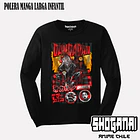 DDD23 Okarun y Turbo Abuela - DANDADAN - INFANTIL (Polera o Polerón) 3
