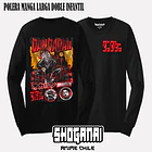 DDD23 Okarun y Turbo Abuela - DANDADAN - INFANTIL (Polera o Polerón) 4