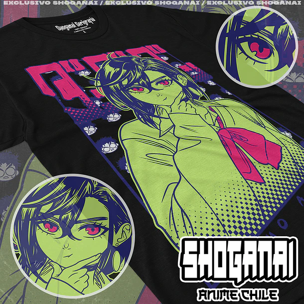 DDD24 Momo Ayase - DANDADAN - ADULTO (Polera o Polerón) 1