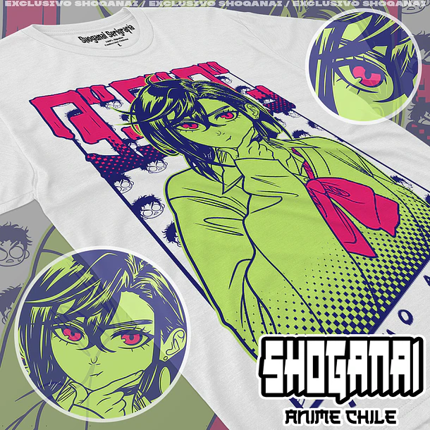 DDD24 Momo Ayase - DANDADAN - ADULTO (Polera o Polerón) 2