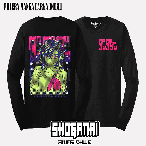 DDD24 Momo Ayase - DANDADAN - ADULTO (Polera o Polerón) 5