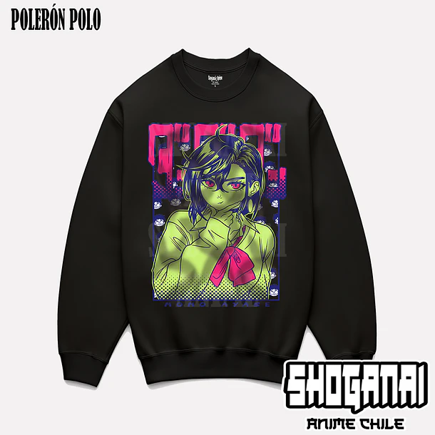 DDD24 Momo Ayase - DANDADAN - ADULTO (Polera o Polerón) 7