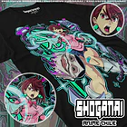 DDD25 Momo Ayase - DANDADAN - ADULTO (Polera o Polerón) 1