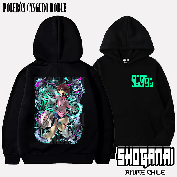 DDD25 Momo Ayase - DANDADAN - ADULTO (Polera o Polerón) 6