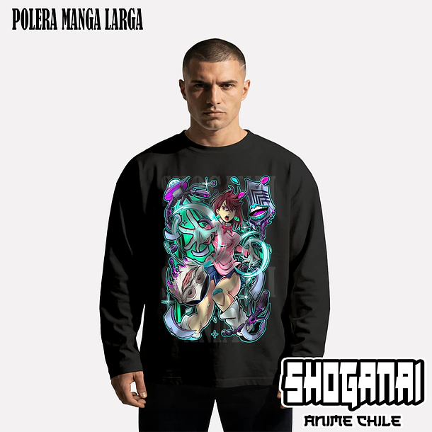 DDD25 Momo Ayase - DANDADAN - ADULTO (Polera o Polerón) 4