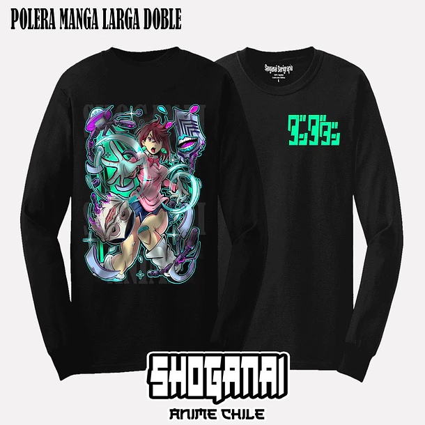 DDD25 Momo Ayase - DANDADAN - ADULTO (Polera o Polerón) 5